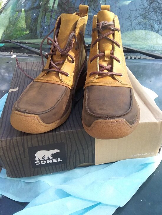 Sorel mens boots